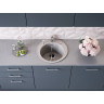 Мойка OMOIKIRI MIYA 50R-PL Tetogranit/платина 4993511