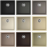 Мойка OMOIKIRI BOSEN 44-U-PL Tetogranit/платина 4997007