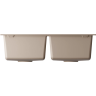 Мойка OMOIKIRI BOSEN 80-2-SA Tetogranit/бежевый 4993838