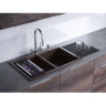 Мойка OMOIKIRI BOSEN 80-2-WH Tetogranit/белый 4993839